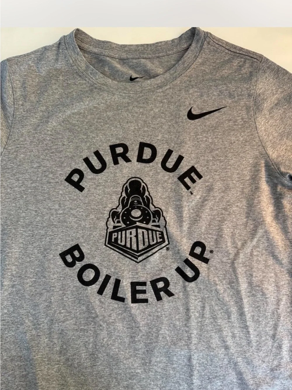 Nike Gray Dri-FIT Athletic Tee